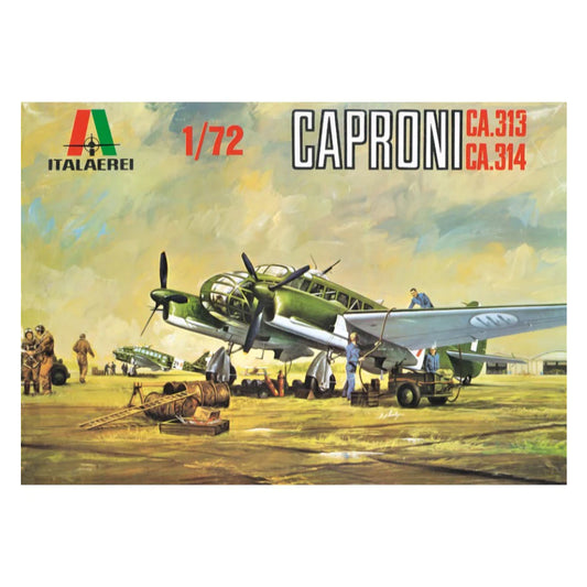 Italeri 1/72 Caproni Ca. 313/314 (Vintage Limited Edition)