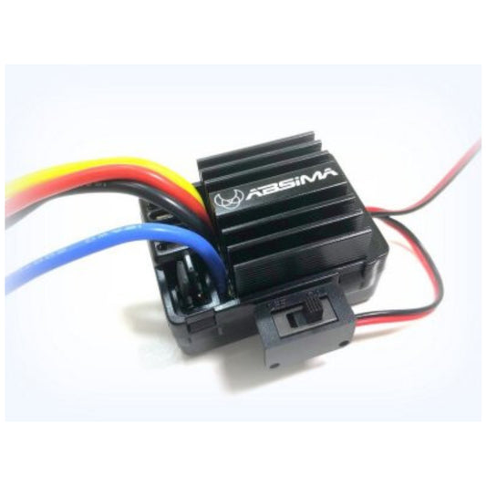 Absima AB2100003 1:10 Brushed ESC for Crawler and Boat 40A