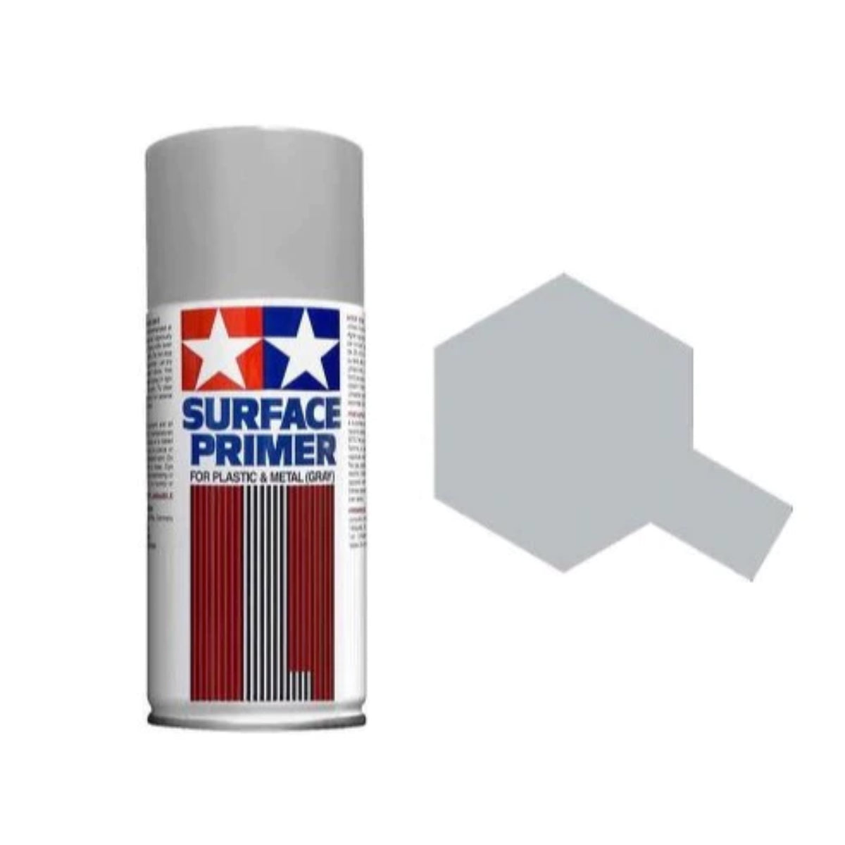 Tamiya 87064 Surface Primer Spray Fine Light Grey