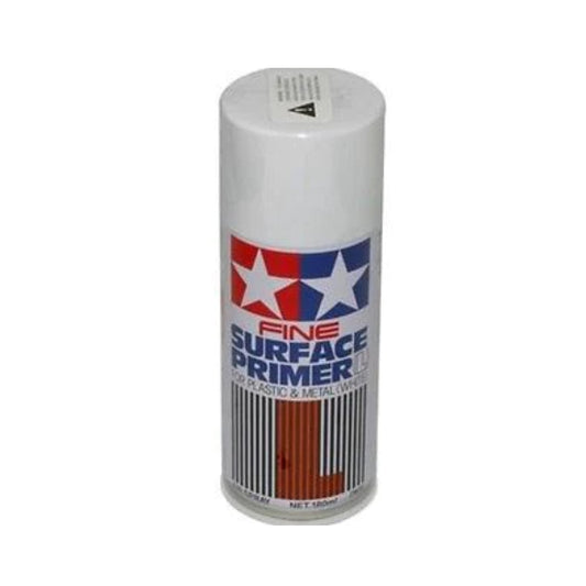 Tamiya 87044 Surface Primer 180ml Fine White Spray