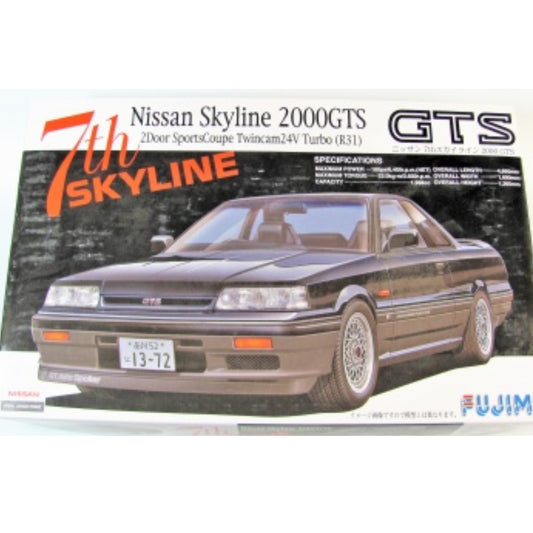 Fujimi 1/24 Skyline2000 GTS R31 Plastic Model Kit