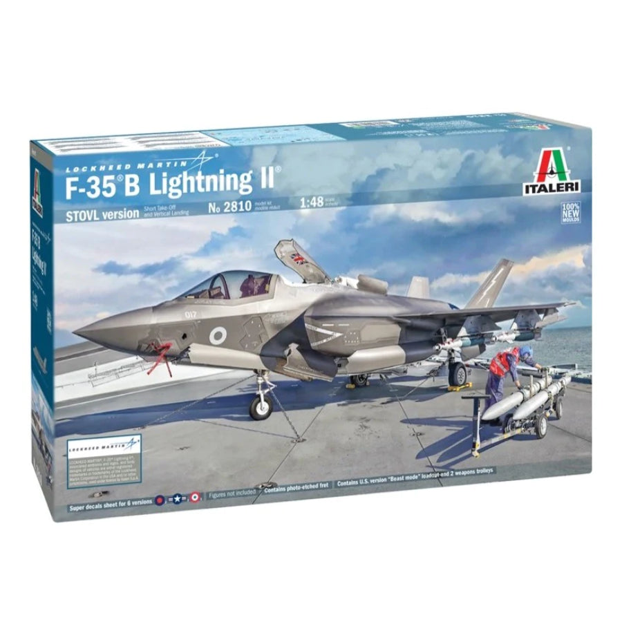 Italeri 2810S 1/48 F-35B Lightning