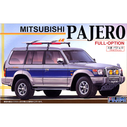 Fujimi 1/24 Mitsubishi Pajero Plastic Model Kit