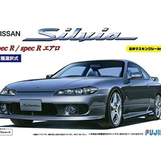 Fujimi 1/24 S15 Silvia Spec R/Aero Plastic Model Kit