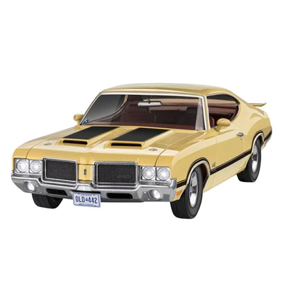 Revell 67695 1/24 71 Oldsmobile 442 Coupe Starter Set