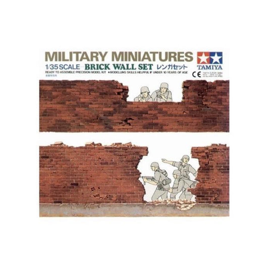 Tamiya 35028 1/35 Brick Wall Set