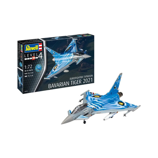 Revell 03818 1/72 Eurofighter Typhoon The Bavarian Tiger 2021