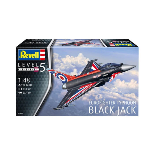 Revell 03820 1/48 Eurofighter Typhoon Black Jack