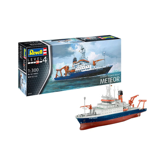 Revell 05218 1/300 German Research Vessel Meteor