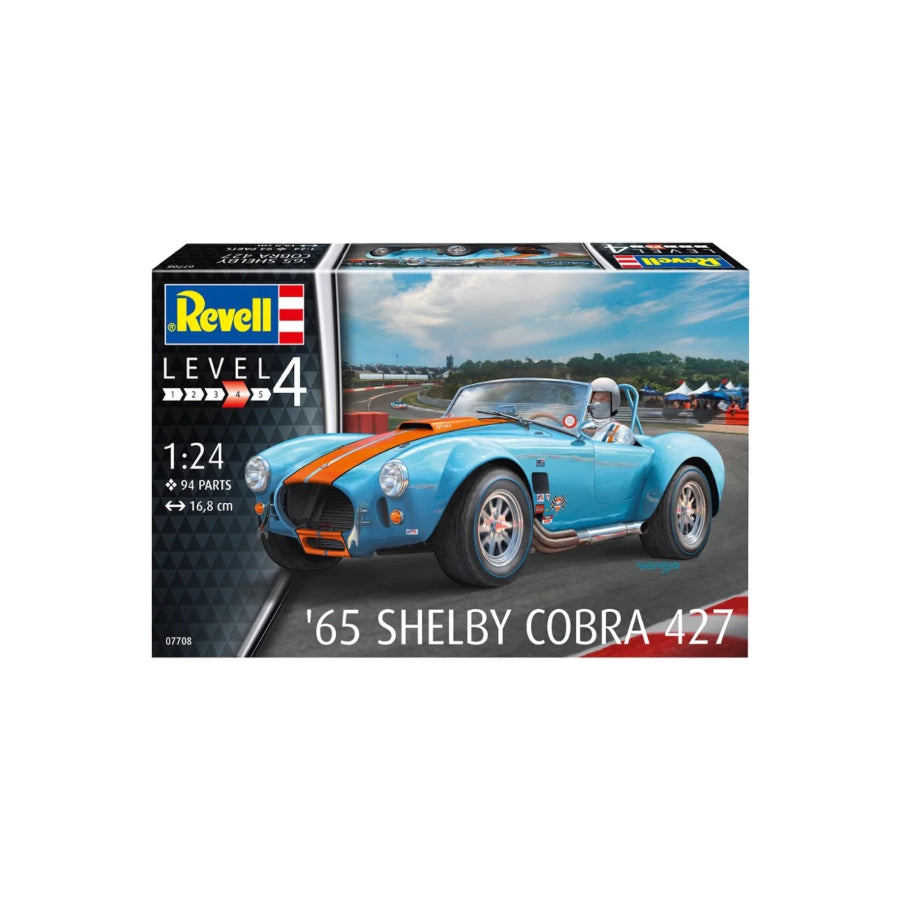 Revell 07708 1/24 65 Shelby Cobra 427 – Aussie Hobbies