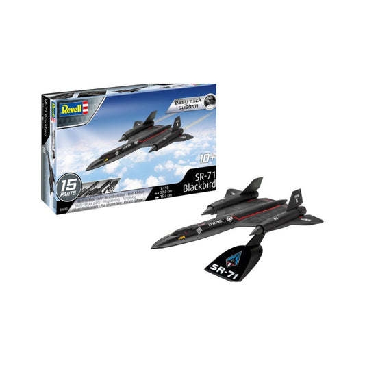 Revell 1/110 SR-71 Blackbird Easy-Click Scaled Plastic Model Kit