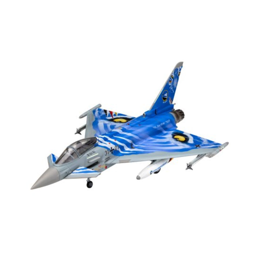 Revell 63818 1/72 Model Set Eurofighter Typhoon Bavarian Tiger 2021