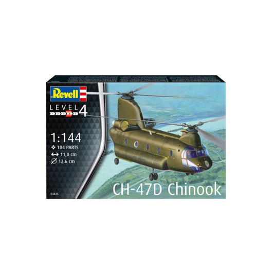 Revell 63825 1/144 Model Set CH-47D Chinook