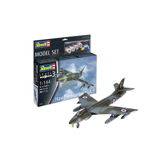 Revell 63833 1/144 Hawker Hunter FGA.9