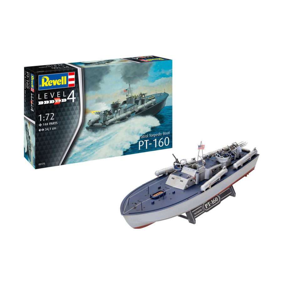 REVELL Model Set Patrol Torpedo Boat PT-160 65175 – Aussie Hobbies