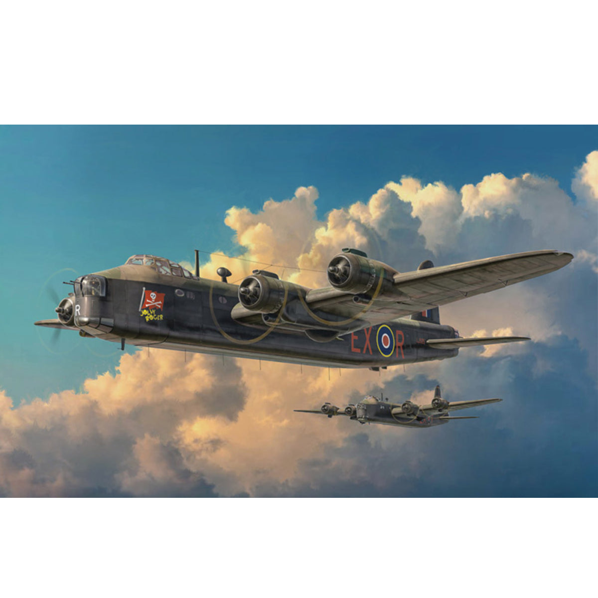 Italeri 1462S 1/72 Stirling Mk. III Plastic Model Kit