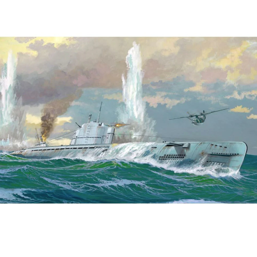 Revell 05177 1/144 German Submarine Type XXI