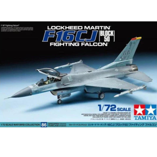 Tamiya 1/72 Lockheed Martin F-16J F/Falcon