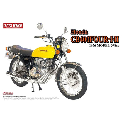 Aoshima 1/12 Honda CB400 CB400FOUR- I - II '76