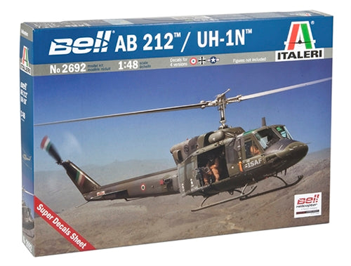 Italeri - AB 212 / UH 1N 1:48 - Aussie Hobbies 