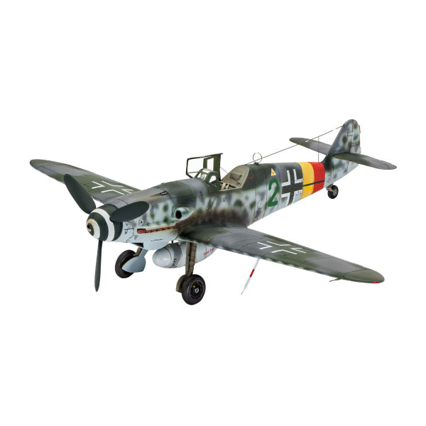 Revell Messerschmitt BF 109-G10 Plastic Model Kit - Aussie Hobbies 