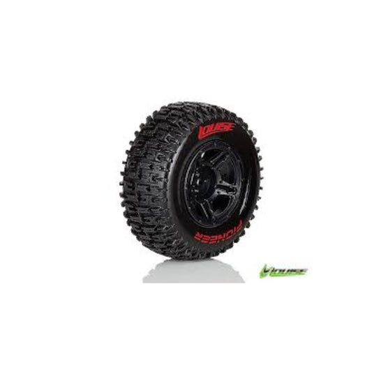 Louise SC-Pioneer Tyre And Rim SC10 Front - LT3148SBAF - Aussie Hobbies 