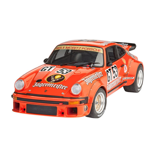 Revell Porsche 934 RSR Jagermeister Plastic Model Kit - Aussie Hobbies 