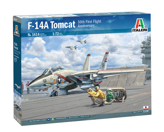 Italeri - F-14A Tomcat 1:72 - Aussie Hobbies 