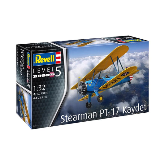 Revell 03837 1/32 Stearman PT-17 Kaydet