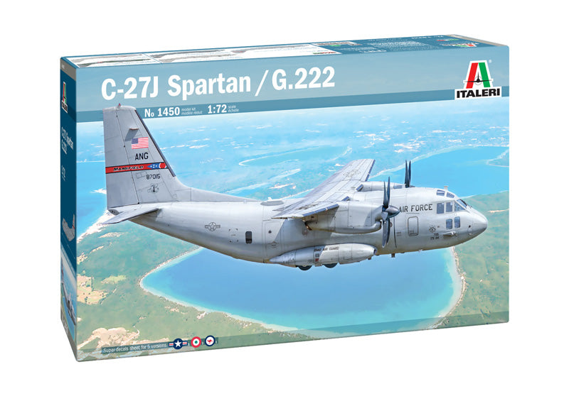 Italeri - C-27J Spartan / G.222 1:72 - Aussie Hobbies 