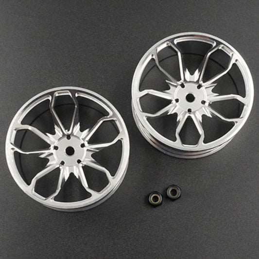 Yeah Racing Spec D Plus Aluminum 7075 10 Spoke +8 2pcs - Aussie Hobbies 