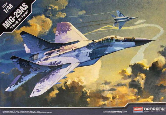 Academy 1/48 MIG-29AS LIMITED EDITION REPRODUCTION - Aussie Hobbies 