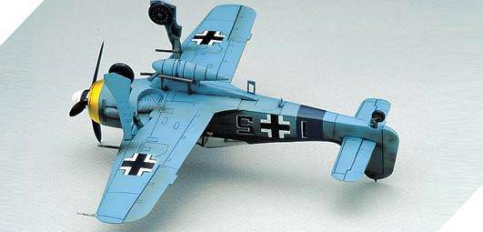 Academy 1/72 FOCKE-WULF FW190A 6/8 MODEL KIT - Aussie Hobbies 