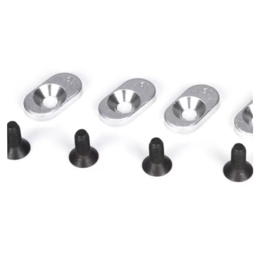 Losi Engine Mount Inserts & Screws (18/58) 4pcs