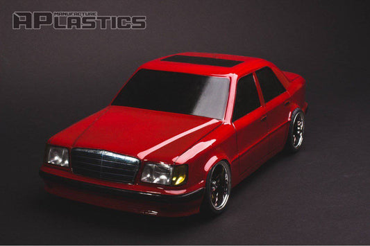 Mercedes-Benz E-Klasse W124 APlastic Shell - Aussie Hobbies 