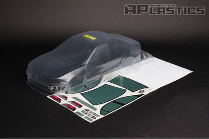 Mitsubishi Galant VR-4 APlastic Shell - Aussie Hobbies 