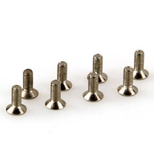 HELION HLNA0122 FLAT HEAD PHILIPS SCREWS (FHPS). M3X8MM - Aussie Hobbies 