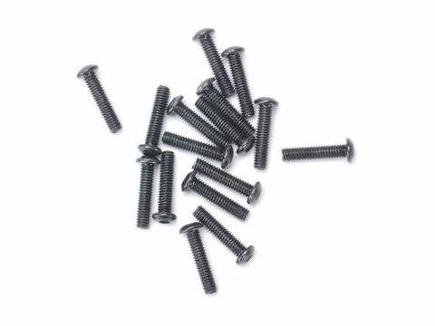 DHK HOBBY T HEAD SCREW TM4 X 17MM (16) - Aussie Hobbies 