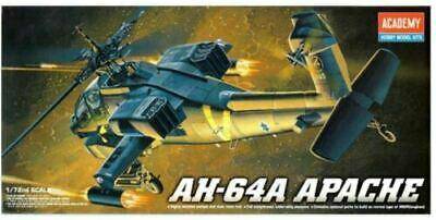 ACADEMY 1/72 AH-64A APACHE PLASTIC KIT - Aussie Hobbies 