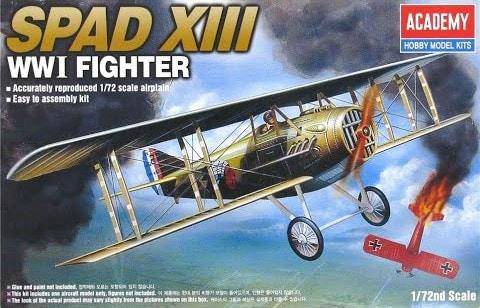 Academy 1/72 SPAD XIII WWI FIGHTER - Aussie Hobbies 