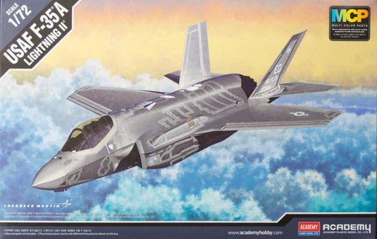 Academy 12507 1/72 USAF F-35A Lightning II - Aussie Hobbies 