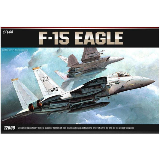 Academy - F-15C Eagle 1:144 Model Kit - Aussie Hobbies 