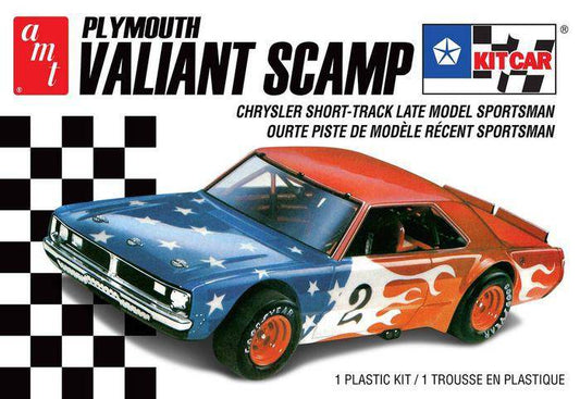 AMT VALIANT SCAMP KIT CAR 1:25 - Aussie Hobbies 