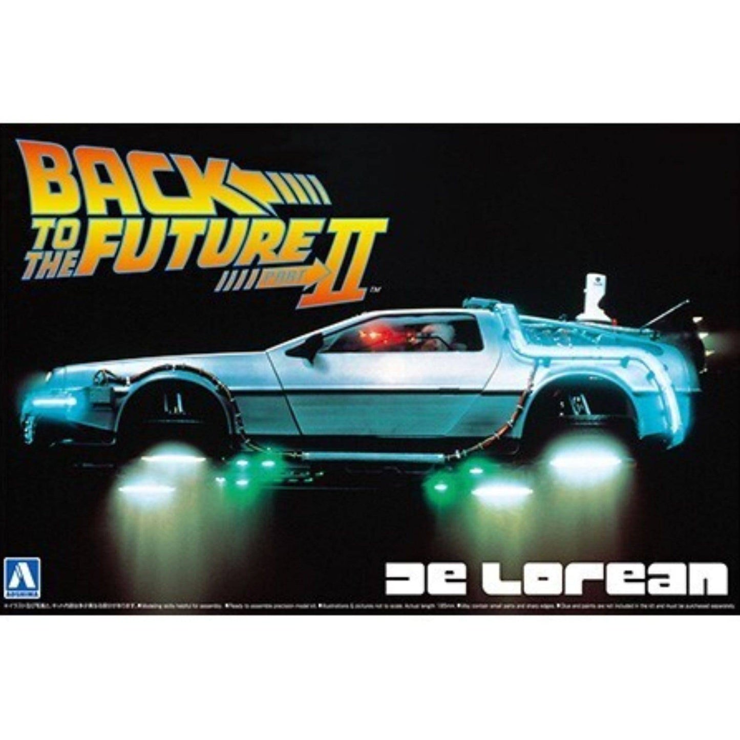 Aoshima - Back to the Future Delorean 1:24 - Aussie Hobbies 