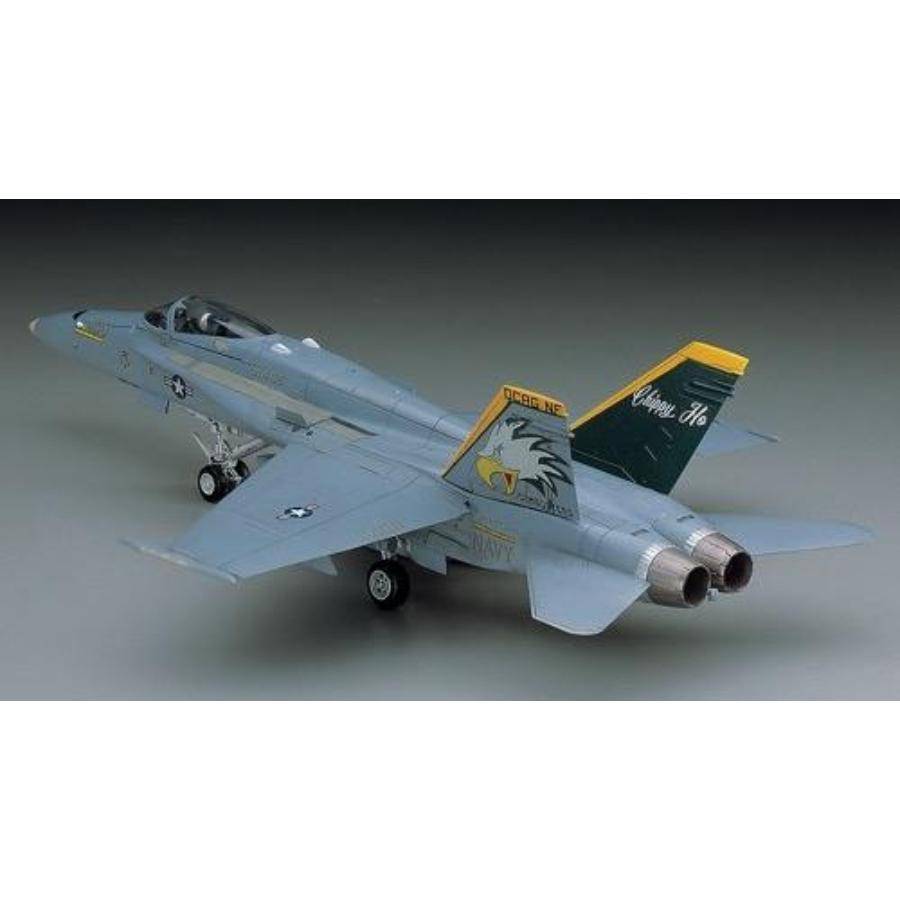 Hasegawa F/A-18C Hornet 1:72 Plastic Model Kit - Aussie Hobbies 