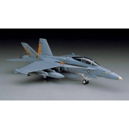 Hasegawa F/A-18D Hornet 1:72 Plastic Model Kit - Aussie Hobbies 