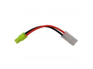 Mini Tamiya Male to Tamiya Female 16AWG Silicone Wire (DTC07006) - Aussie Hobbies 