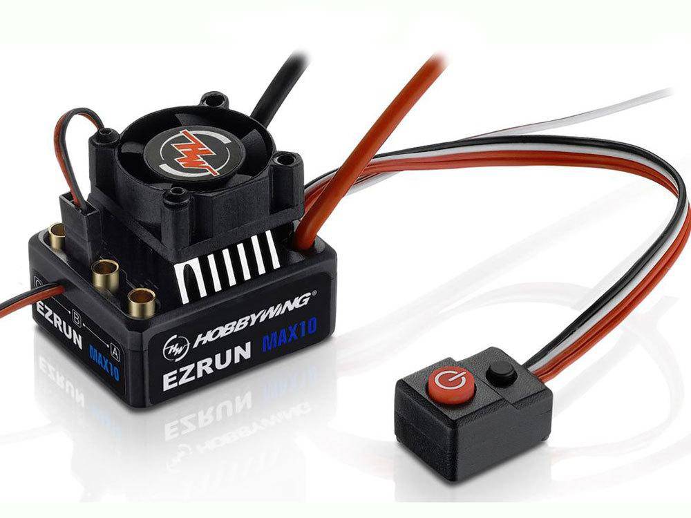 HOBBYWING  MAX10 SL ESC 60AMP 2-3S - Aussie Hobbies 