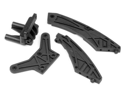 101210 CHASSIS BRACE SET - BULLET - Aussie Hobbies 