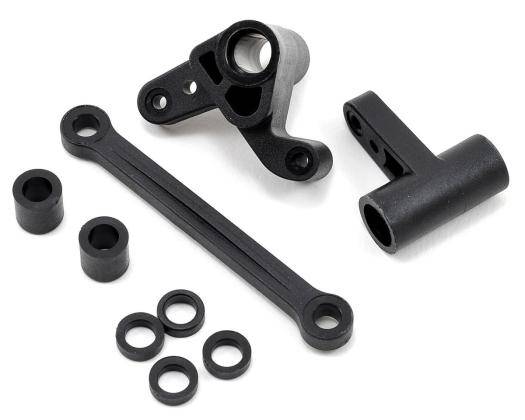 101214 STEERING BELLCRANK SET - BULLET - Aussie Hobbies 